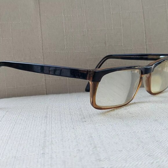 Calvine Klein CK Men Eyeglasses Frame Brown Glasses/Sunglasses 53[]17 140 CK559 - Picture 2 of 11